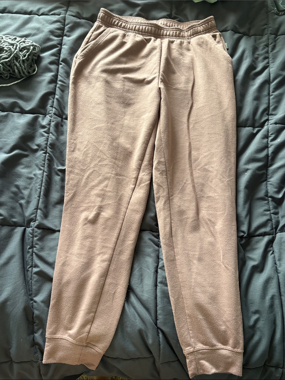 Eddie Bauer Light Taupe Jogger Pants
